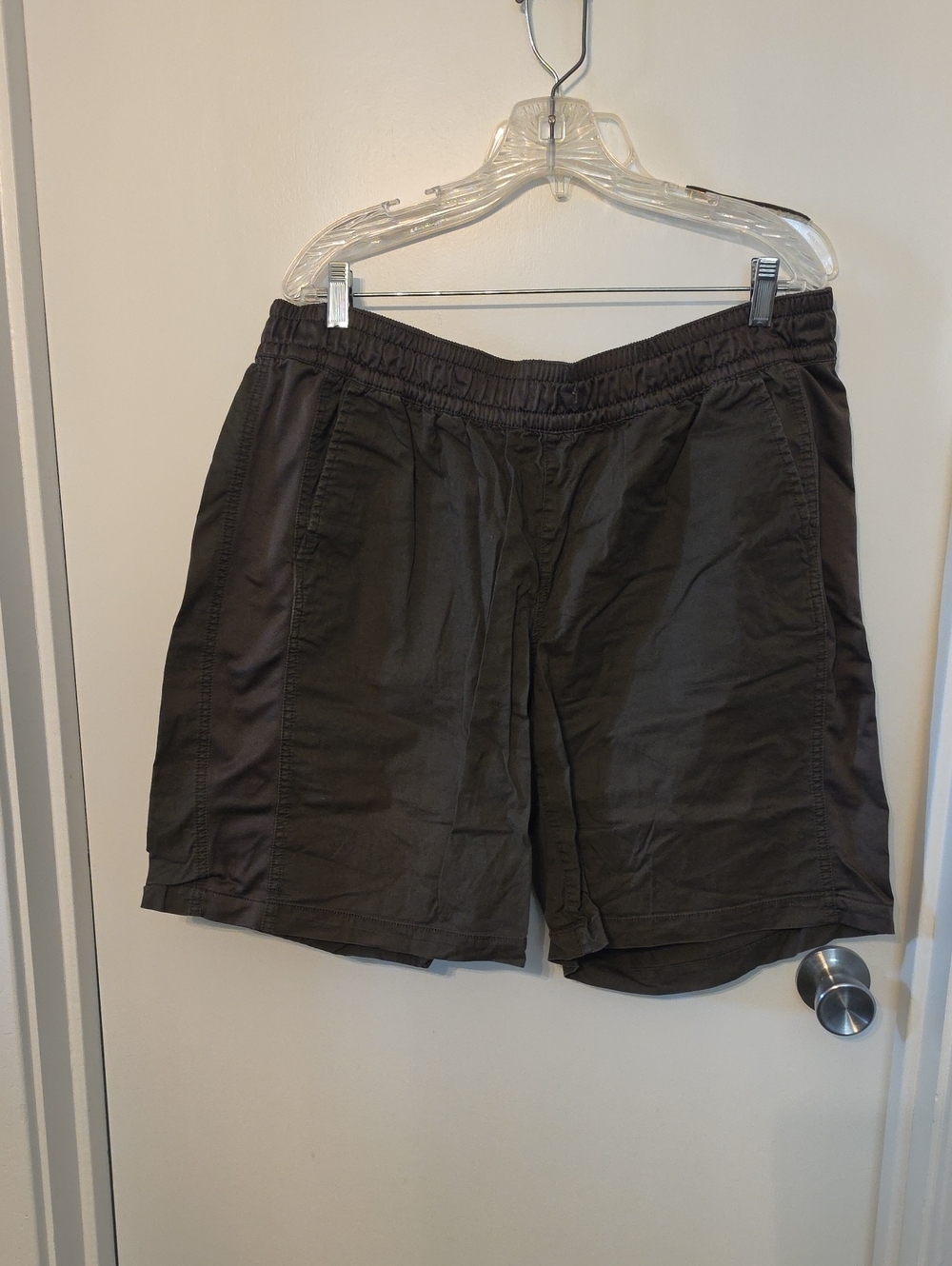 Lane Bryant Athletic Shorts - Dark Olive Green